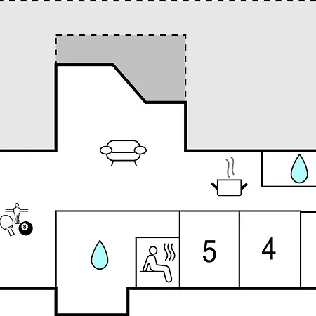 Lovely In With Kitchen בית נופש Rødby