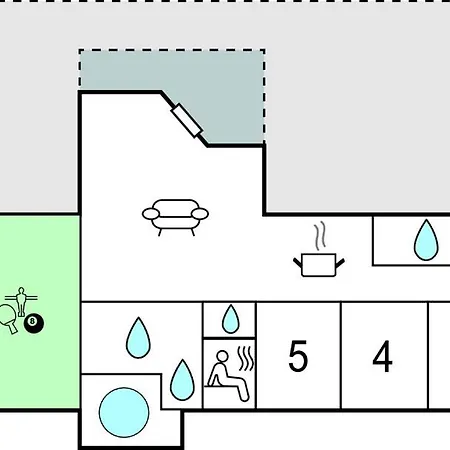 Lovely In With Kitchen * Rødby